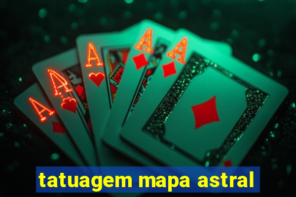 tatuagem mapa astral